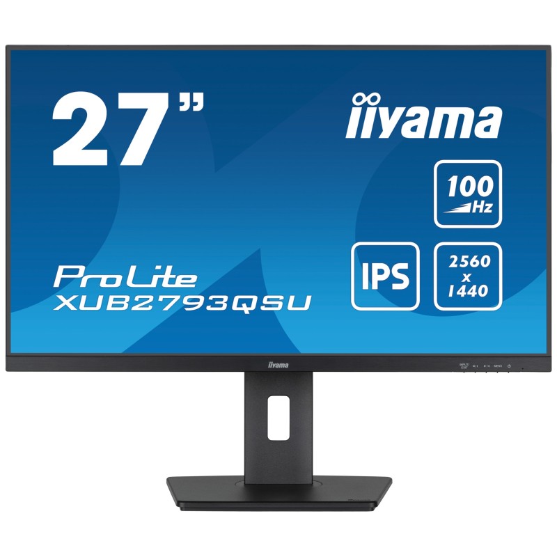 iiyama ProLite XUB2793HS-B6 68,6cm (27") FHD IPS Monitor HDMI/DP 100Hz